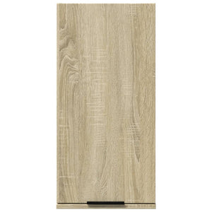 Ντουλάπι Μπάνιου Επιτοίχιο Sonoma Δρυς 32 x 20 x 67 εκ. - Pakobazaar