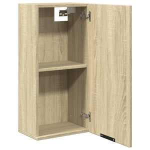 Ντουλάπι Μπάνιου Επιτοίχιο Sonoma Δρυς 32 x 20 x 67 εκ. - Pakobazaar