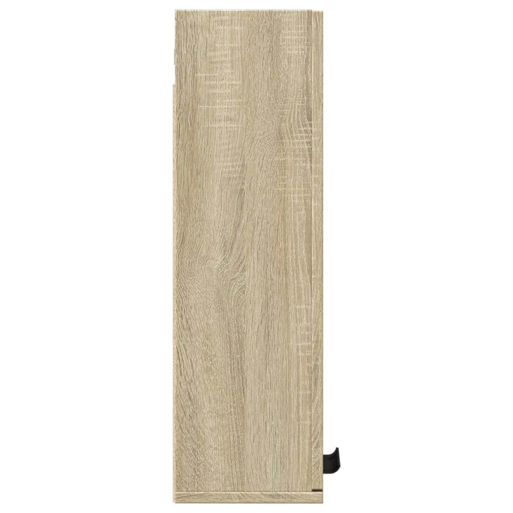Ντουλάπι Μπάνιου Επιτοίχιο Sonoma Δρυς 32 x 20 x 67 εκ. - Pakobazaar