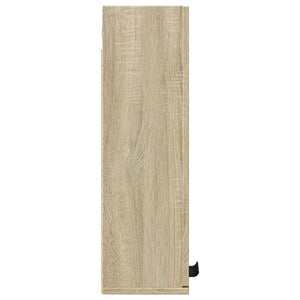 Ντουλάπι Μπάνιου Επιτοίχιο Sonoma Δρυς 32 x 20 x 67 εκ. - Pakobazaar