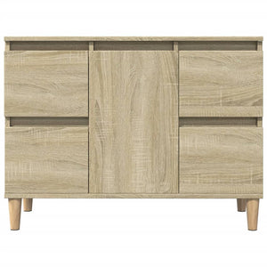 Ντουλάπι Νιπτήρα Sonoma Δρυς 80x33x60 εκ. Επεξεργασμένο Ξύλο - Pakobazaar