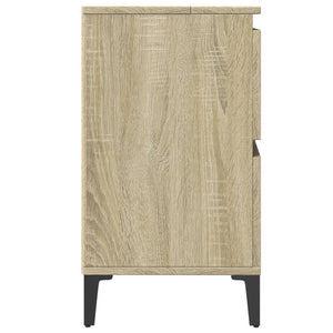 Ντουλάπι Νιπτήρα Sonoma Δρυς 80x33x60 εκ. Επεξεργασμένο Ξύλο