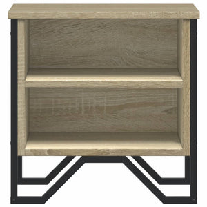 Κομοδίνο Χρώμα Sonoma Δρυς 40 x 30 x 40 εκ. από Επεξ. Ξύλο