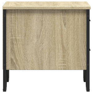 Κομοδίνο Sonoma Δρυς 40x41x40 εκ. από Επεξεργασμένο Ξύλο