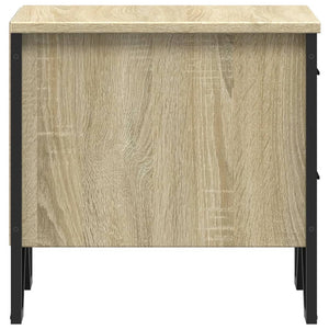 Κομοδίνα 2 τεμ. Sonoma Δρυς 40x41x40 εκ. από Επεξεργασμένο Ξύλο