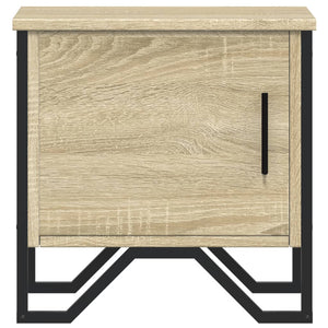 Κομοδίνα 2 τεμ. Sonoma Δρυς 40 x 30 x 40 εκ. από Επεξ. Ξύλο