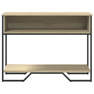 Τραπέζι Κονσόλα Sonoma Δρυς 100x35x74,5 εκ. Επεξεργασμένο Ξύλο