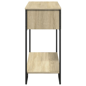 Τραπέζι Κονσόλα Sonoma Δρυς 100x35x74,5 εκ. Επεξεργασμένο Ξύλο