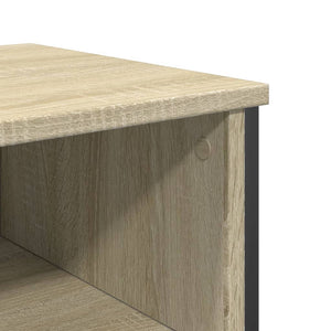 Τραπέζι Κονσόλα Sonoma Δρυς 100x35x74,5 εκ. Επεξεργασμένο Ξύλο