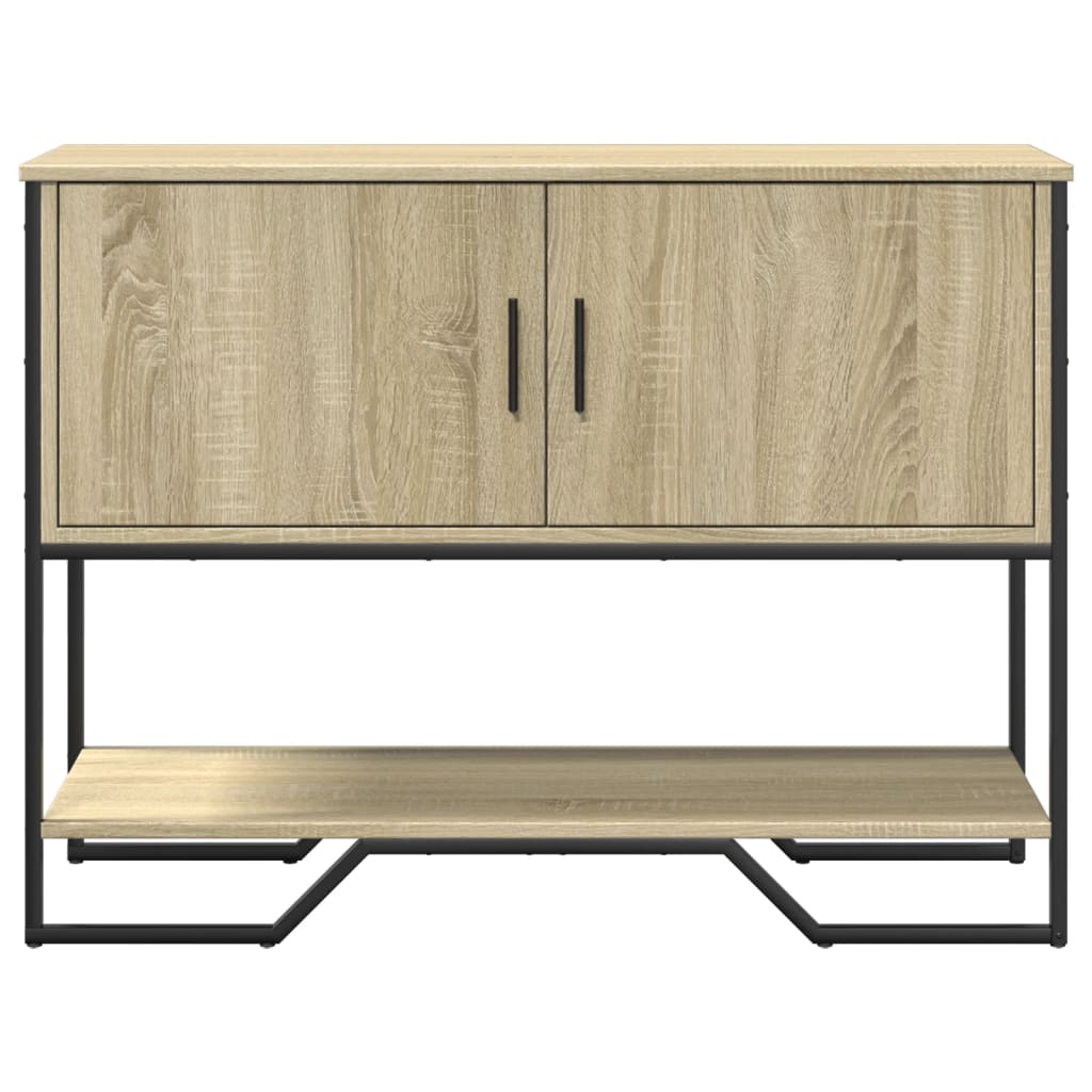 Τραπέζι Κονσόλα Sonoma Δρυς 100x35x74,5 εκ. Επεξεργασμένο Ξύλο