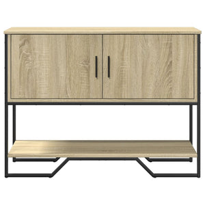 Τραπέζι Κονσόλα Sonoma Δρυς 100x35x74,5 εκ. Επεξεργασμένο Ξύλο