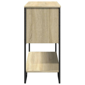 Τραπέζι Κονσόλα Sonoma Δρυς 100x35x74,5 εκ. Επεξεργασμένο Ξύλο