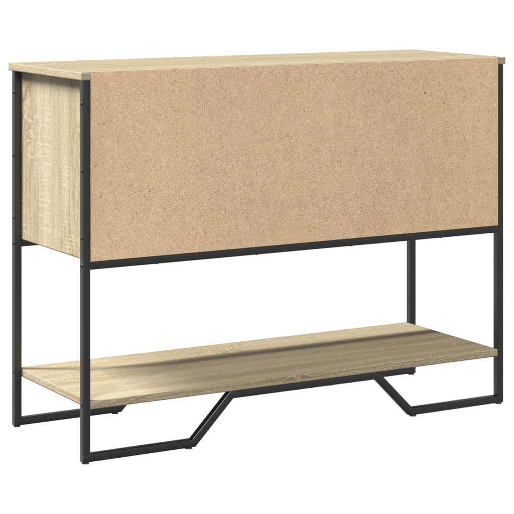 Τραπέζι Κονσόλα Sonoma Δρυς 100x35x74,5 εκ. Επεξεργασμένο Ξύλο