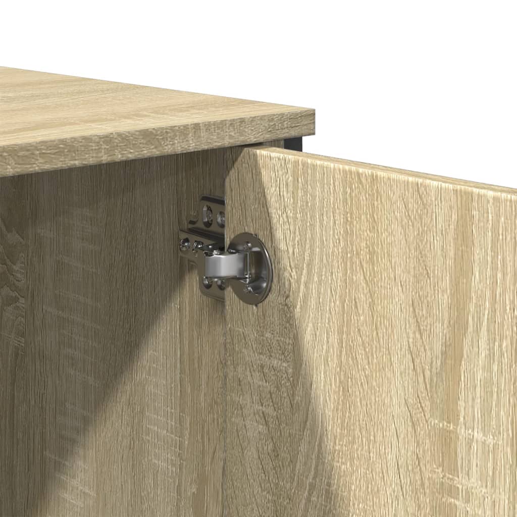 Τραπέζι Κονσόλα Sonoma Δρυς 100x35x74,5 εκ. Επεξεργασμένο Ξύλο