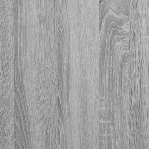 Τραπέζι Κονσόλα Γκρι Sonoma 100x35x74,5 εκ. Επεξεργασμένο Ξύλο - Pakobazaar