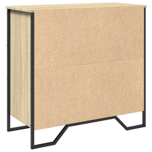 Μπουφές Sonoma Δρυς 78x35,5x74,5 εκ. από Επεξεργασμένο Ξύλο