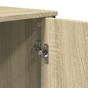 Μπουφές Sonoma Δρυς 78x35,5x74,5 εκ. από Επεξεργασμένο Ξύλο
