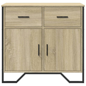 Ντουλάπι Sonoma Δρυς 79,5x35,5x74,5 εκ. από Επεξεργασμένο Ξύλο