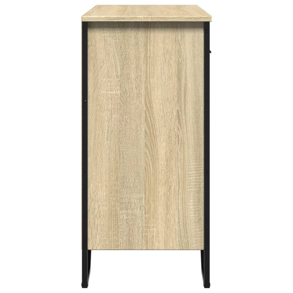 Ντουλάπι Sonoma Δρυς 79,5x35,5x74,5 εκ. από Επεξεργασμένο Ξύλο
