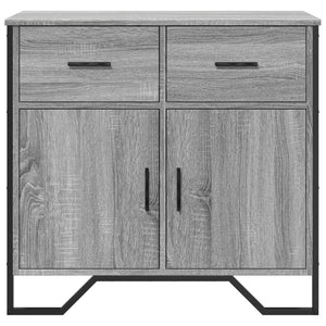 Μπουφές Γκρι Sonoma 79,5x35,5x74,5 εκ. από Επεξεργασμένο Ξύλο