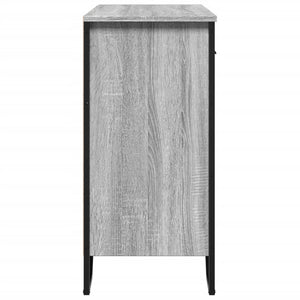 Μπουφές Γκρι Sonoma 79,5x35,5x74,5 εκ. από Επεξεργασμένο Ξύλο