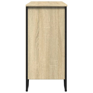 Ντουλάπι Sonoma Δρυς 91x35,5x74,5 εκ. από Επεξεργασμένο Ξύλο
