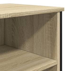 Ντουλάπι Sonoma Δρυς 91x35,5x74,5 εκ. από Επεξεργασμένο Ξύλο