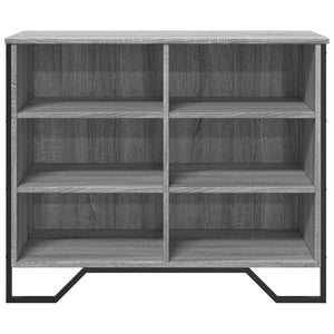Μπουφές Γκρι Sonoma 91x35,5x74,5 εκ. από Επεξεργασμένο Ξύλο - Pakobazaar