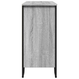 Μπουφές Γκρι Sonoma 91x35,5x74,5 εκ. από Επεξεργασμένο Ξύλο - Pakobazaar