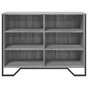 Μπουφές Γκρι Sonoma 101x35,5x74,5 εκ. από Επεξεργασμένο Ξύλο
