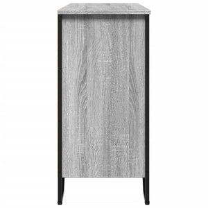 Μπουφές Γκρι Sonoma 101x35,5x74,5 εκ. από Επεξεργασμένο Ξύλο
