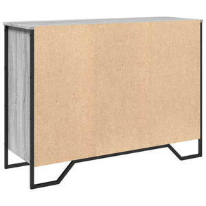 Μπουφές Γκρι Sonoma 101x35,5x74,5 εκ. από Επεξεργασμένο Ξύλο