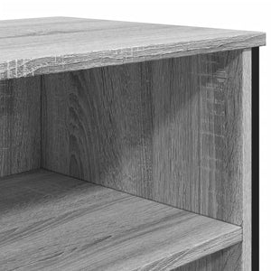 Μπουφές Γκρι Sonoma 101x35,5x74,5 εκ. από Επεξεργασμένο Ξύλο