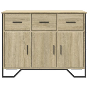 Συρταριέρα Sonoma Δρυς 97x32,5x74,5 εκ. Επεξεργασμένο Ξύλο