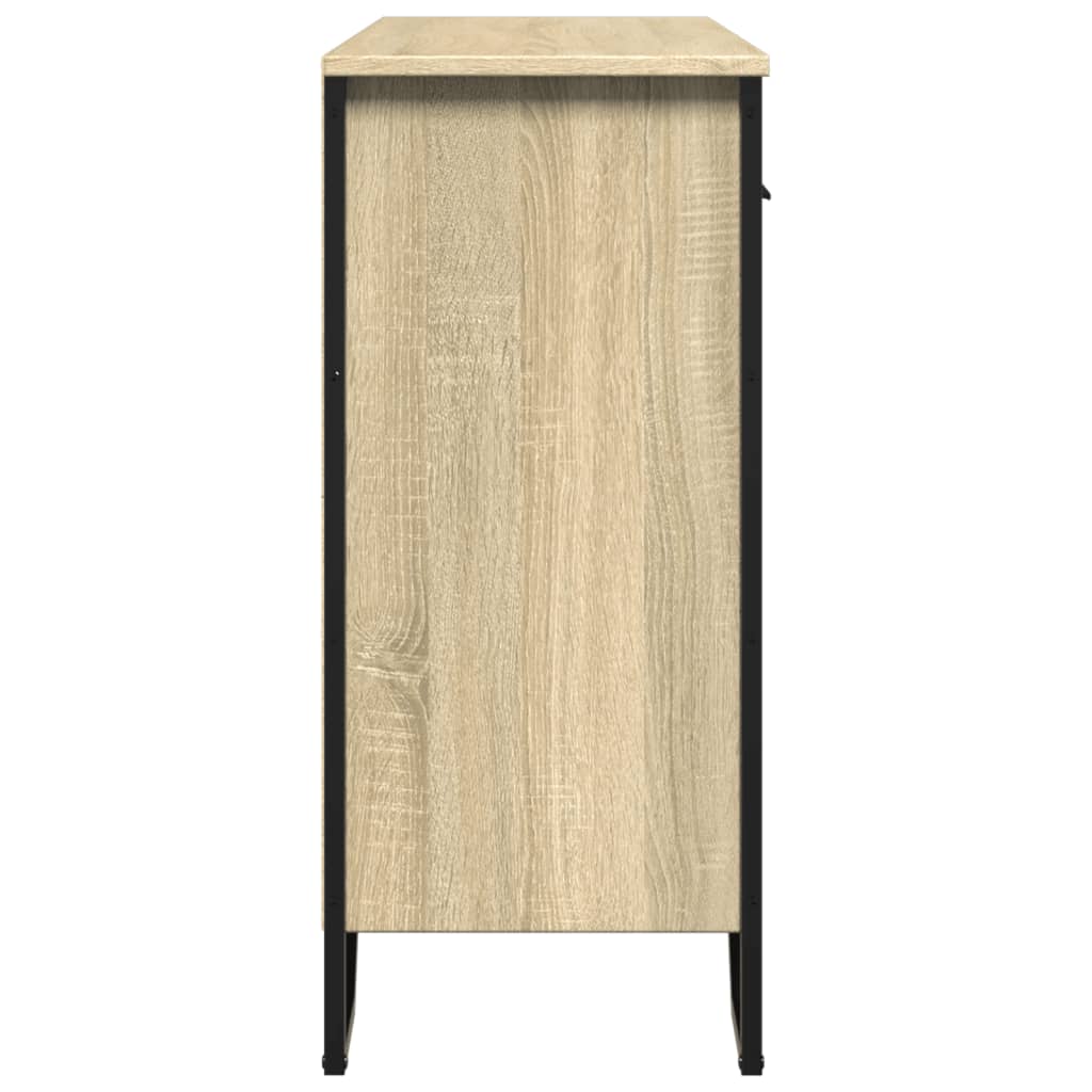 Συρταριέρα Sonoma Δρυς 97x32,5x74,5 εκ. Επεξεργασμένο Ξύλο