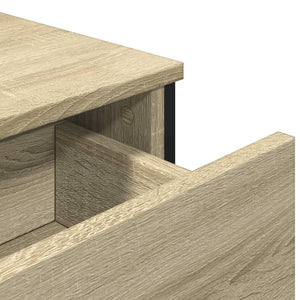 Συρταριέρα Sonoma Δρυς 97x32,5x74,5 εκ. Επεξεργασμένο Ξύλο