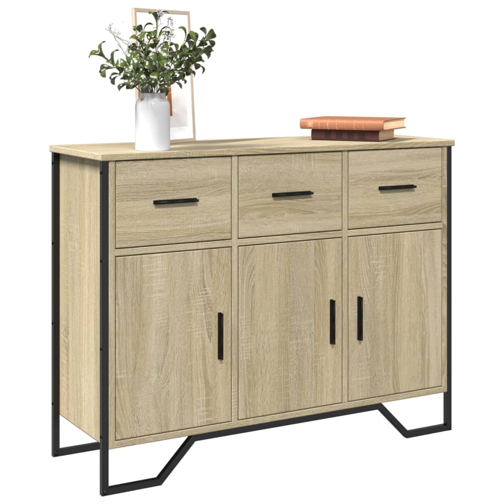 Συρταριέρα Sonoma Δρυς 97x32,5x74,5 εκ. Επεξεργασμένο Ξύλο