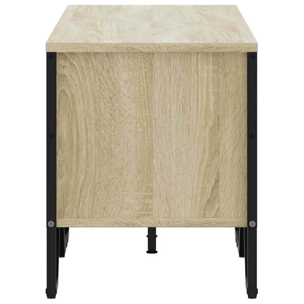 Έπιπλο Τηλεόρασης Sonoma Δρυς 122x34x41 εκ. Επεξεργασμένο Ξύλο