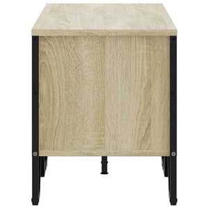 Έπιπλο Τηλεόρασης Sonoma Δρυς 122x34x41 εκ. Επεξεργασμένο Ξύλο