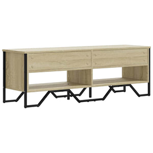 Έπιπλο Τηλεόρασης Sonoma Δρυς 122x34x41 εκ. Επεξεργασμένο Ξύλο