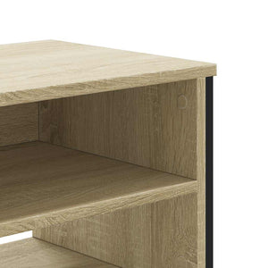 Έπιπλο Τηλεόρασης Sonoma Δρυς 122x34x41 εκ. Επεξεργασμένο Ξύλο