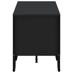 Έπιπλο Τηλεόρασης Μαύρο 180x34x41 εκ. από Επεξεργ. Ξύλο - Pakobazaar