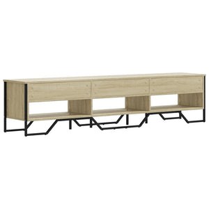 Έπιπλο Τηλεόρασης Sonoma Δρυς 180x34x41 εκ. Επεξεργασμένο Ξύλο