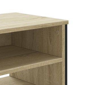Έπιπλο Τηλεόρασης Sonoma Δρυς 180x34x41 εκ. Επεξεργασμένο Ξύλο