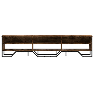 Έπιπλο Τηλεόρασης Καπνιστή Δρυς 180x34x41 εκ. Επεξ. Ξύλο