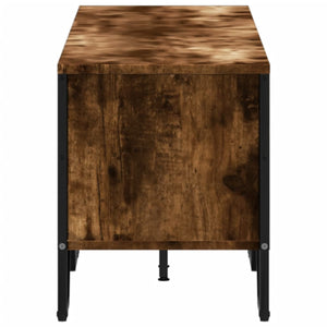 Έπιπλο Τηλεόρασης Καπνιστή Δρυς 180x34x41 εκ. Επεξ. Ξύλο