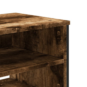 Έπιπλο Τηλεόρασης Καπνιστή Δρυς 180x34x41 εκ. Επεξ. Ξύλο