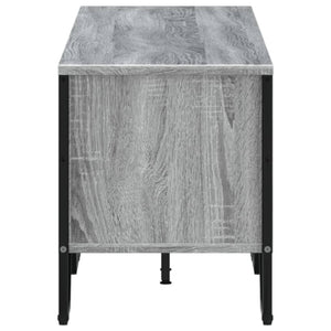 Έπιπλο Τηλεόρασης Γκρι Sonoma 180x34x41 εκ. από Επεξεργ. Ξύλο