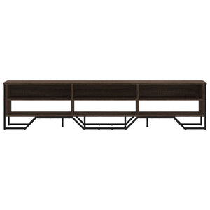 Έπιπλο Τηλεόρασης Καφέ Δρυς 180x34x41 εκ. Επεξ. Ξύλο - Pakobazaar