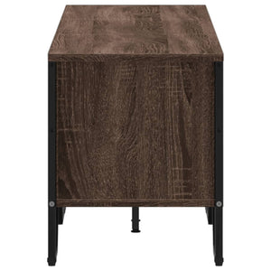 Έπιπλο Τηλεόρασης Καφέ Δρυς 180x34x41 εκ. Επεξ. Ξύλο - Pakobazaar
